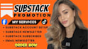 do substack promotion substack setup, substack subscribers, substack newsletter