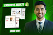 build shopify website, design or redesign shopify store, dropshipping store