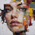 draw abstract portrait art