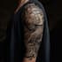 do a tattoo design of tattoo sleeve