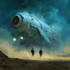 draw sci fi illustration and sci fi art