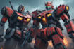 draw gundam, transformer, robot, armor, mecha