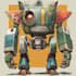 make custom robot mecha art