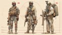 draw military themed illustrations