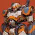create custom mecha robot art