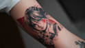 make anime tattoo design