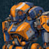 create custom mecha robot art