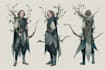 do dnd character art illustration commissions