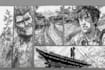drawing comic with manga style