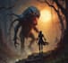 fantasy horror and fantasy horror character