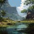 environment concept art landscape design