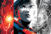 create dramatic comic book cover illustration