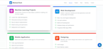 develop a secure web application using PHP and laravel
