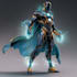 design super hero comic or character illustration