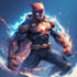 create a super hero comic character