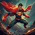 draw super hero comic, super hero comic animation