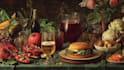 do food and drink illustration