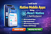 build native mobile apps using react native for rapid development