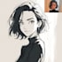create anime character design