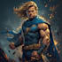 make a super hero comic character design