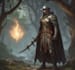 draw dnd character design and illustration