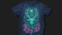 design a creative graphic t shirt design