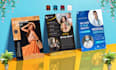 create a professional flyer design