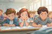 illustrate childrens book with my style