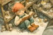 design spooky cute childrens halloween book illustration
