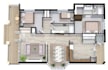 design floor plans utilising maximum space
