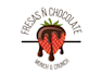 make high quality strawberry logo with fastest delivery