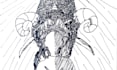 create manga inspired pen and ink art for book illustration