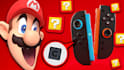 create a super mario youtube thumbnail