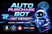 do auto checkout bot shopping bot auto purchase bot pokemon bot auto buying bot