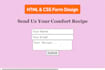 design a simple responsive website using HTML and CSS