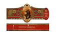 make a cigar band, labels logo and box design