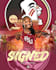 create a committed and signed graphic