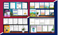 design a professional book and document layout