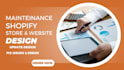 provide maintenance and support for your shopify website