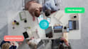 create saas explainer, UI animation, product explainer saas overview b2b startup
