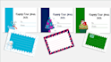 design unique christmas card