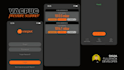 build android and ios apps with modern UI design