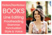 proofread edit fiction nonfiction books