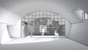 create  2d linework architectural images for competitions