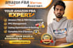 be your expert virtual assistant for amazon 2 step dropshipping and 3pl services