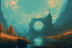 create fantasy and game concept art