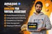 be your expert amazon fba fbm wholesale virtual assistant amazon whoesale va