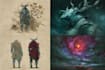 design original game environments and concept art