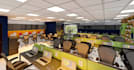 create 2d to 3d modern working office space,render commercial space,layout desig