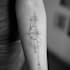 make a minimalist fine line tattoo design